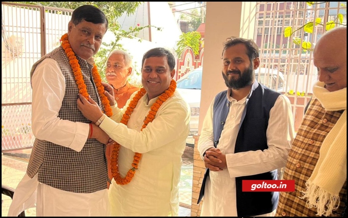 MLC Bansidhar Brijwasi