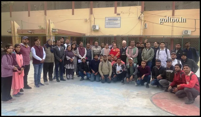 title RDS College RDS College रसायन शास्त्र विभाग में फार्मा कंपनी द्वारा आयोजित प्लेसमेंट कैंप