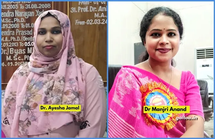 title RDS College Dr Ayesha Jamal & Dr Manjri Anand of RDS College