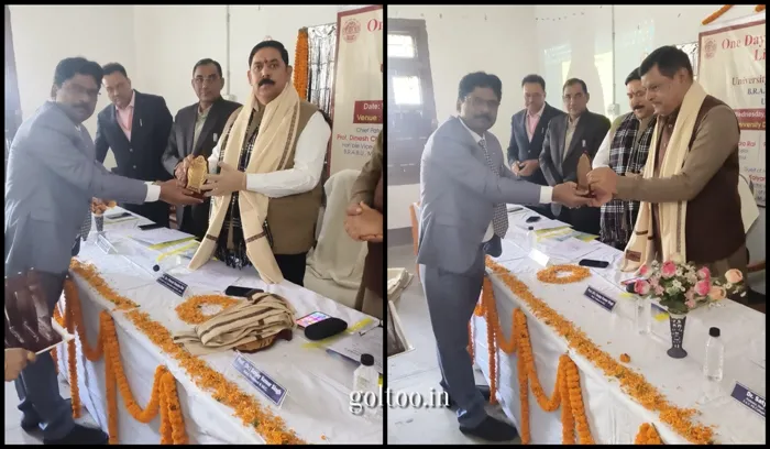 title Bihar University B.R.A. Bihar University स्नातकोत्तर मनोविज्ञान विभाग में "रिव्यू औफ लिटरेचर" पर राष्ट्रीय सेमिनार सह वर्कशॉप का आयोजन