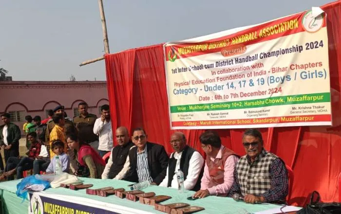 title Muzaffarpur Handball Championship Muzaffarpur Handball Championship