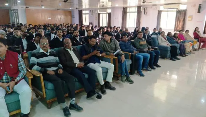 SKJ Law College एसएससी ऑनलाइन विषय पर एक कार्यशाला का आयोजन