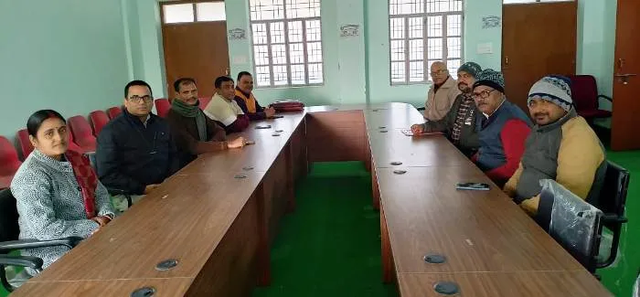 title Bihar University सब डिविजनल डिग्री कॉलेज मधुबन में Bihar University अतिथि प्राध्यापक संघ की महाविद्यालय कार्यकारिणी का गठन