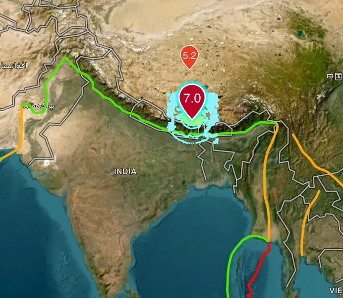 title Earthquake ब्रेकिंग न्यूज़: बिहार में 5.3 Magnitude Earthquake से धरती हिली