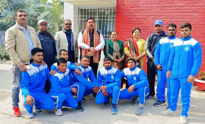Bihar University कुश्ती टीम अखिल भारतीय अंतर-विश्वविद्यालय कुश्ती चैंपियनशिप