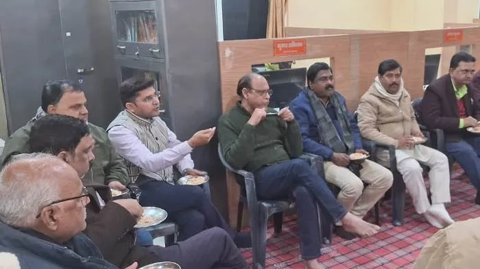 title Lok Shiksha Samiti Lok Shiksha Samiti उच्च शिक्षण संस्थान में शिक्षा का आधार भारत केन्द्रित हो- प्रकाश चन्द्र