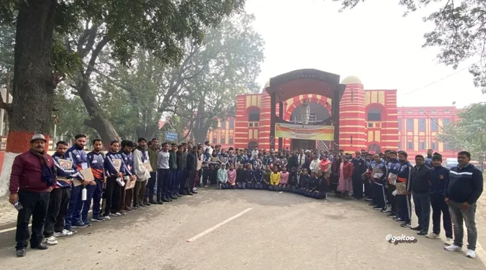 title Bihar University Bihar University में कश्मीरी युवा विनिमय कार्यक्रम "वतन को जानो"