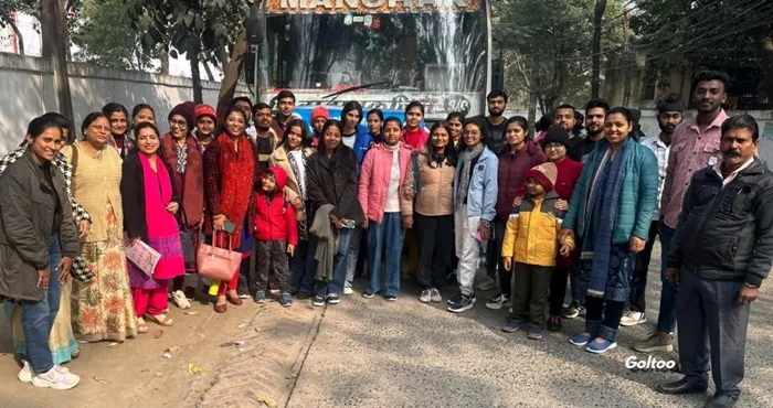 title Bihar University B.R.A. Bihar University वनस्पति विज्ञान विभाग के छात्र-छात्राये मशरूम उत्पादन प्रशिक्षण के लिए वैशाली के लिए रवाना