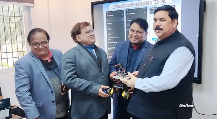 title Bihar University B.R.A. Bihar University विश्वविद्यालय के इलेक्ट्रॉनिक्स विभाग में आयोजित पीएचडी वाइवा
