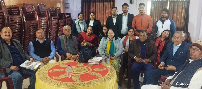 title SKJ Law College Muzaffarpur SKJ Law College Muzaffarpur में नववर्ष के उपलक्ष में समागम का आयोजन