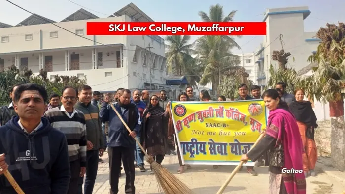 title SKJ Law College SKJ Law College