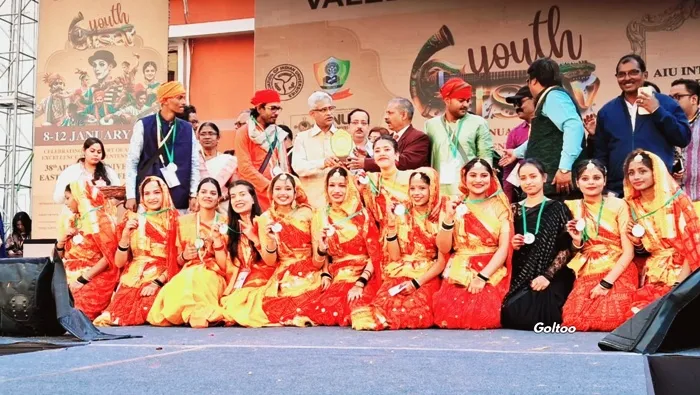 B.R.A. Bihar University ने 38वें पूर्वी क्षेत्र युवा महोत्सव 2024-25 में अपना परचम लहराया