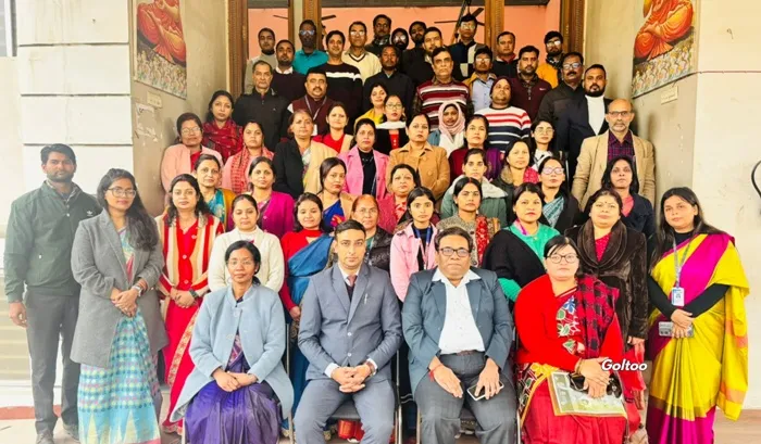 title GD Mother International School सी बी एस ई सेंटर ऑफ़ एक्सीलेंस ने GD Mother International School में दी ट्रेनिंग