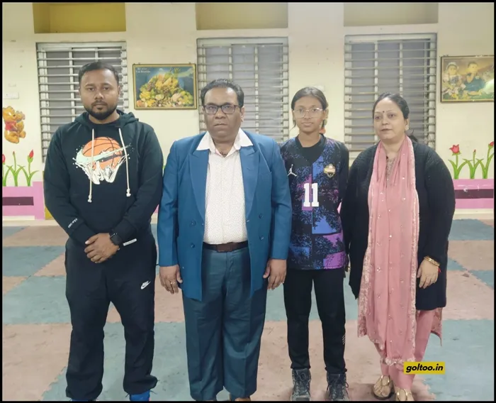 title National School Games 68th National School Games राष्ट्रीय स्कूल गेम्स बास्केटबॉल में भाग लेगी मुजफ्फरपुर की अदिति केजरीवाल