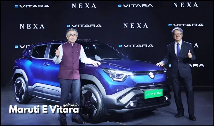 title E Vitara Maruti EV SUV : E Vitara SUV लांच, भारत के EV Market में प्रतिस्पर्धा का नया दौर