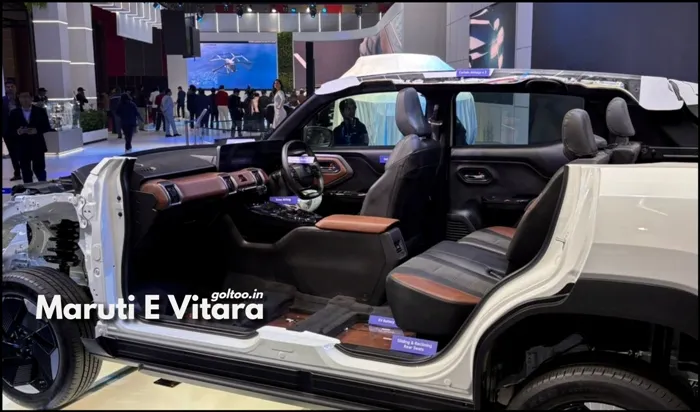 title E Vitara Maruti EV SUV : E Vitara SUV लांच, भारत के EV Market में प्रतिस्पर्धा का नया दौर