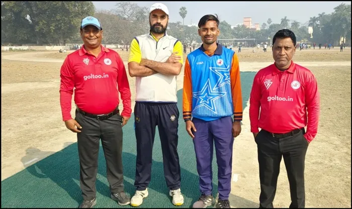 title Muzaffarpur Cricket League Muzaffarpur Cricket League बबलू 11 ने क्रिकेट अकादमी को 5 विकेट से हराया,चंदन चक्रवर्ती को मैन ऑफ द मैच