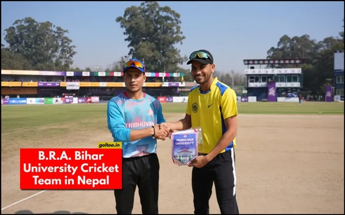 title Jai Nepal T20 Cup Jai Nepal T20 Cup अंतर्राष्ट्रीय पटल पर B.R.A. Bihar University के कदम