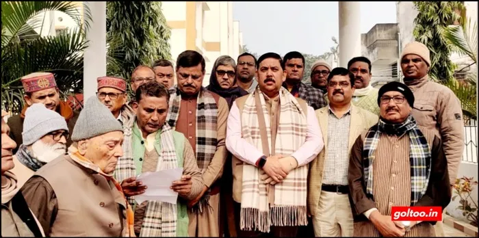 title Bihar University Bihar University News विश्वविद्यालय शिक्षक आन्दोलन के प्रेरक व अगुवा इन्द्रजीत बाबू की तैतीसवीं पुण्यतिथि मनाई गयी