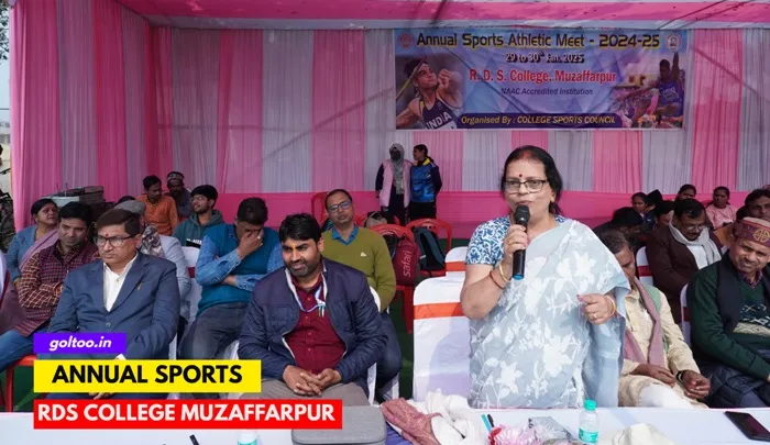 title RDS College RDS College Principal Prof Anita Singh ने Annual Sports वापसी के साथ खेल भावना को फिर से जगाया