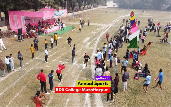 title RDS College RDS College Annual Sports Drone image