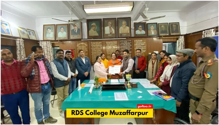 title RDS College RDS College के एनएसएस कार्यक्रम पदाधिकारी बने डॉ सौरभ