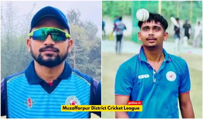 title Muzaffarpur Cricket League Muzaffarpur Cricket League आदित्य और चिरंजीवी के बदौलत भारती क्लब की एक और जीत