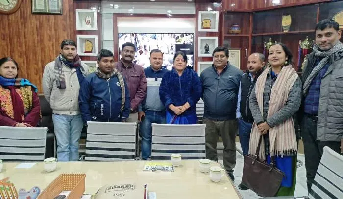 title Bihar University Guest Teachers Bihar University Guest Teachers ने गुणवत्तापूर्ण शैक्षिक माहौल बनाने में अहम भूमिका निभाया है: डॉ ममता रानी