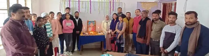 title RDS College RDS College रामदयालु सिंह महाविद्यालय के भूगोल विभाग के तत्वावधान में देश की पहली महिला शिक्षिका 'सावित्रीबाई फुले' की 194वीं जयंती मनाई गई।