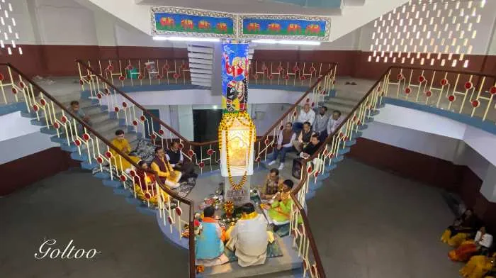 title Bihar University B.R.A. Bihar University में माँ सरस्वती की प्रतिमा स्थापित, कुलपति ने की पूजा-अर्चना