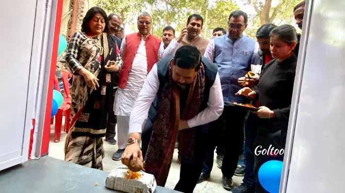 title Bihar University B.R.A. Bihar University कुलपति डॉ. दिनेश चंद्र राय द्वारा इनडोर टेबल टेनिस क्रीड़ा भवन का हुआ शुभारंभ