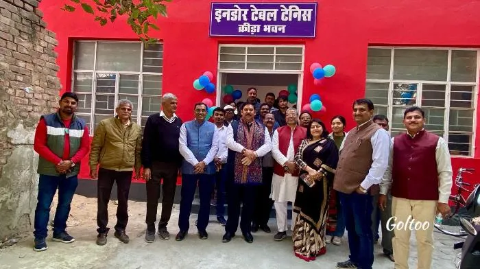 title Bihar University B.R.A. Bihar University कुलपति डॉ. दिनेश चंद्र राय द्वारा इनडोर टेबल टेनिस क्रीड़ा भवन का हुआ शुभारंभ