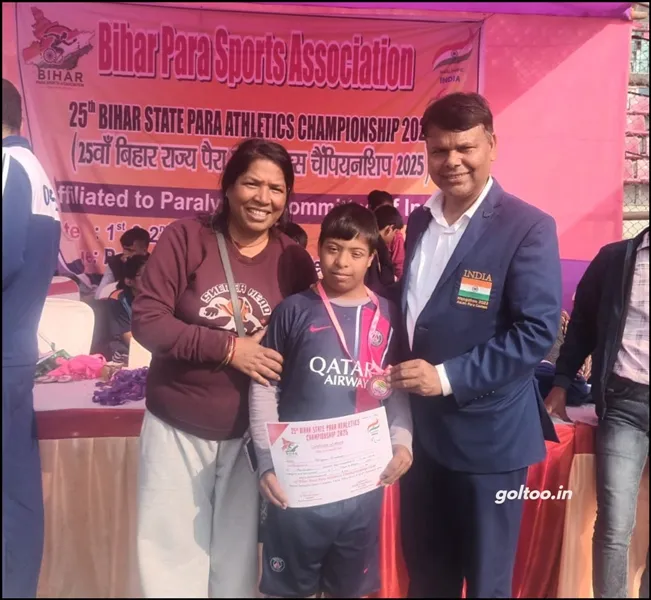 title Bihar Para Athletics Bihar Para Athletics