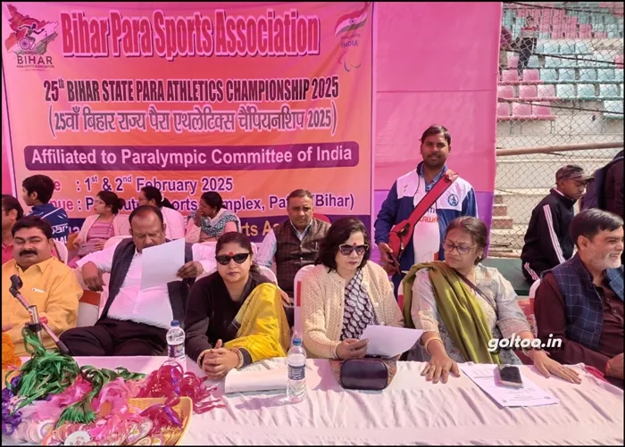title Bihar Para Athletics Bihar Para Athletics