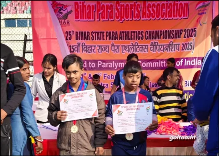 title Bihar Para Athletics Bihar Para Athletics 2025 में मुजफ्फरपुर ने जीते 12 पदक