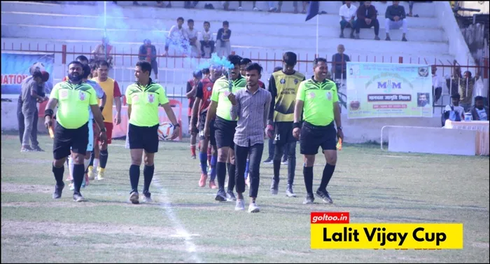 Lalit Vijay Memorial Football