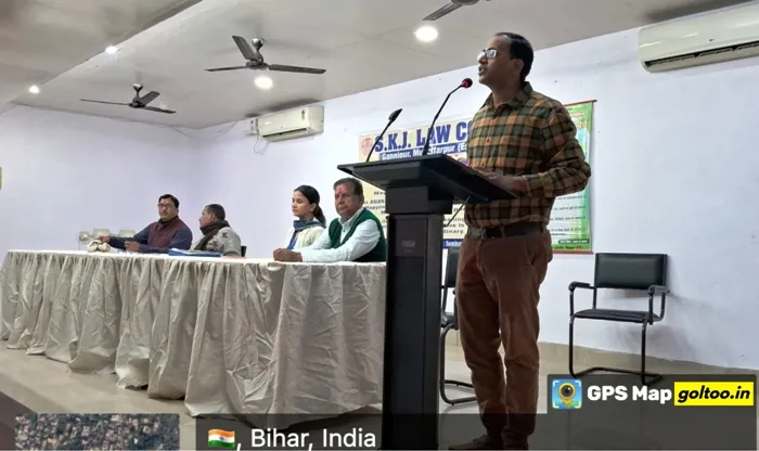 title SKJ Law College SKJ Law College में विश्व कैंसर दिवस के अवसर पर स्वास्थ्य जागरूकता शिविर का आयोजन