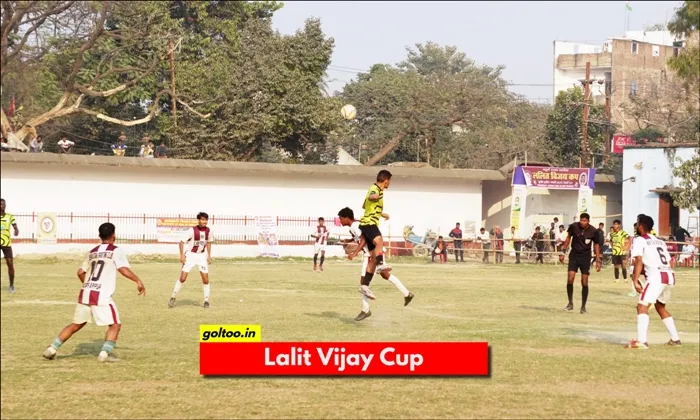 Lalit Vijay Cup न्यू स्टार फुटबॉल क्लब फाइनल में