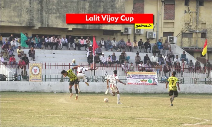 Lalit Vijay Cup न्यू स्टार फुटबॉल क्लब फाइनल में