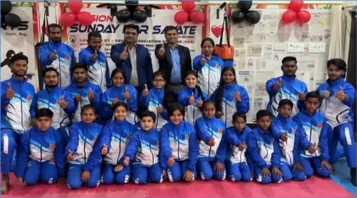 Asian Savate Championship के लिए 28 सदस्यीय भारतीय टीम दिल्ली रवाना