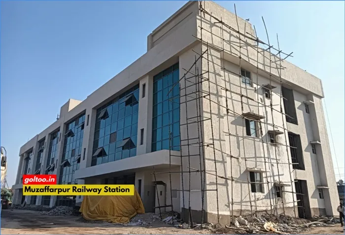 title Muzaffarpur Junction Muzaffarpur Junction : कार्य की प्रगति
