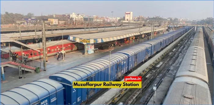 title Muzaffarpur Junction Muzaffarpur Junction : कार्य की प्रगति