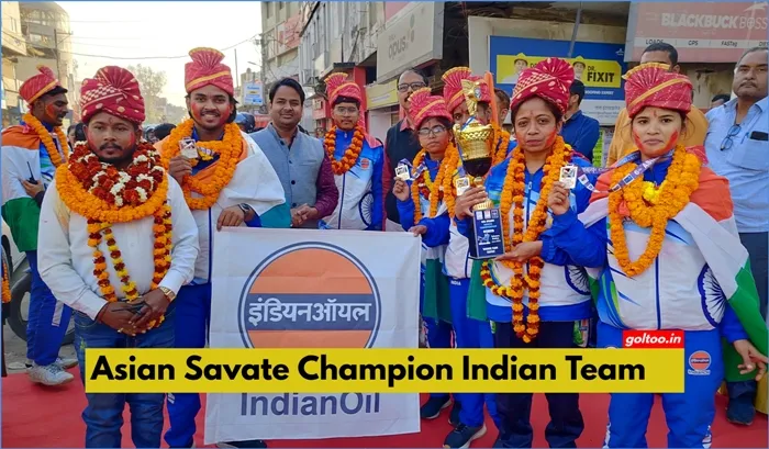 Indian Savate Team