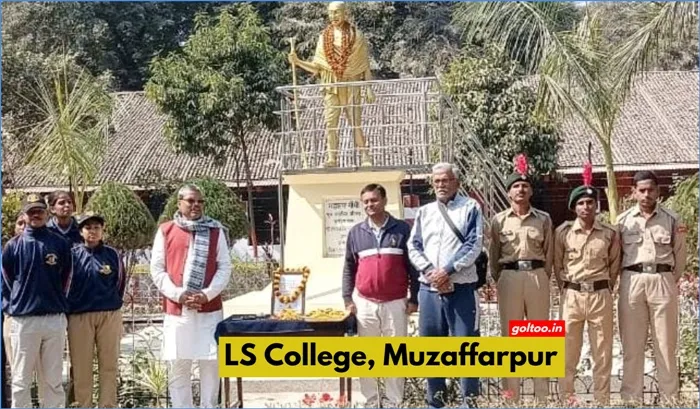 title LS College LS College पुुलवामा बलिदान की छठी बरसी पर श्रद्धांजलि सभा