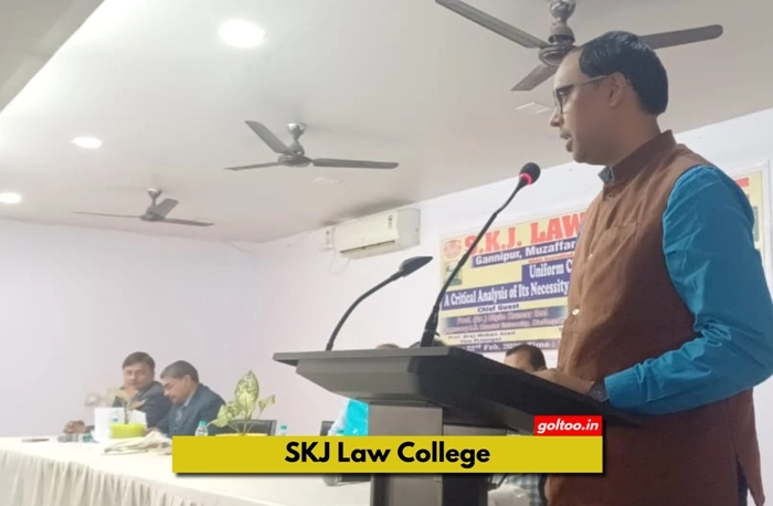 title SKJ Law College SKJ Law College