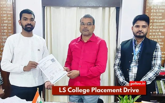 title LS College LS College Placement Drive