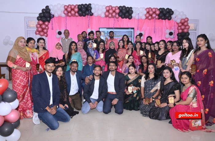 title RDS College RDS College के वाणिज्य विभाग में स्नातकोत्तर के छात्र-छात्राओं का विदाई समारोह संपन्न
