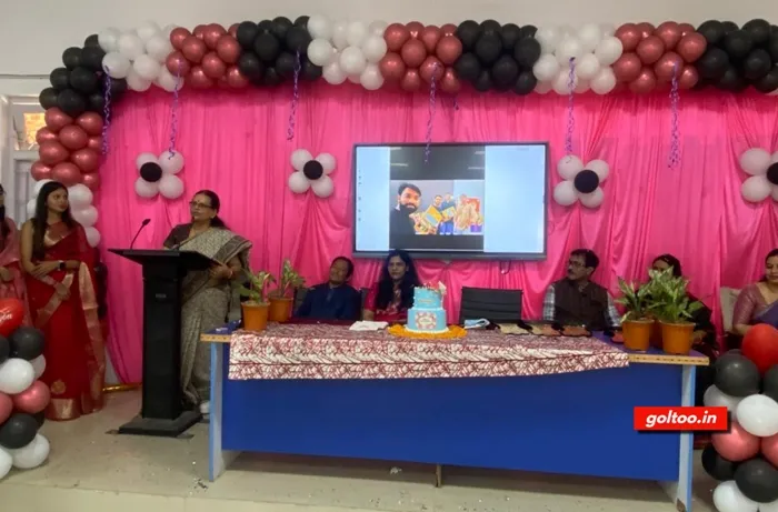 title RDS College RDS College के वाणिज्य विभाग में स्नातकोत्तर के छात्र-छात्राओं का विदाई समारोह संपन्न