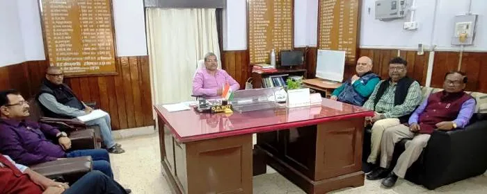 title LS College LS College खरीद एवं बिक्री समिति की बैठक
