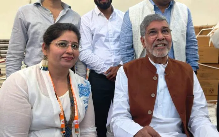 title Banaras Lit Fest Banaras Lit Fest : डॉ० भारती सेहता
